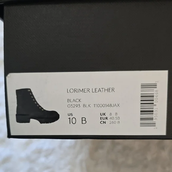 Coach Lorimer Leather Bootie - Picture 11 of 14